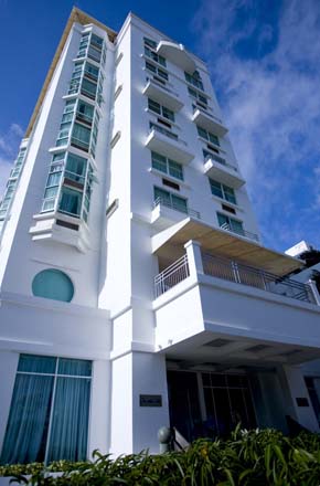 San Juan Water and Beach exterior