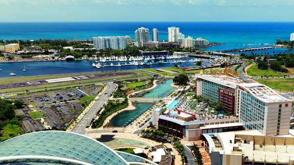 Sheraton Puerto Rico extérieur