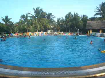 Club Amigo Mayanabo beach