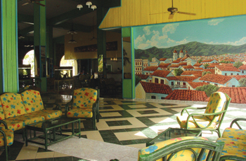 Club Amigo Carisol Corales lobby