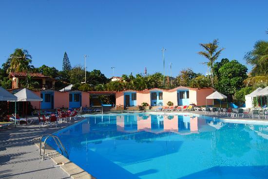 Hotel Versalles pool