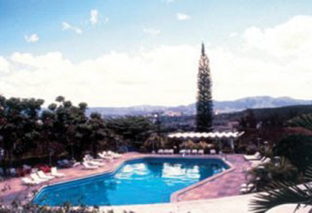Hotel Versalles piscine