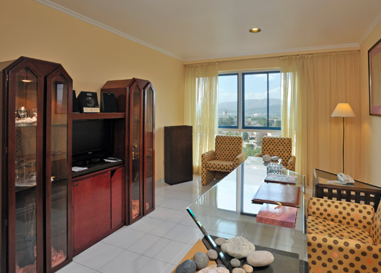 Melia Santiago suite