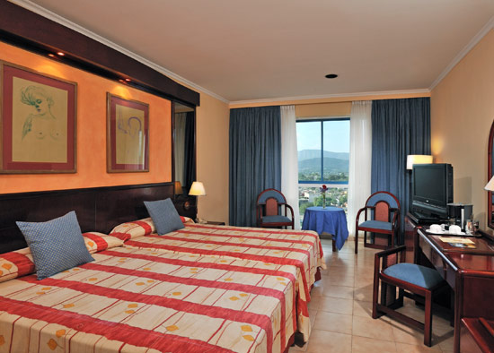 Melia Santiago suite