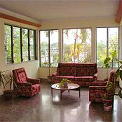 Villa Gaviota lobby