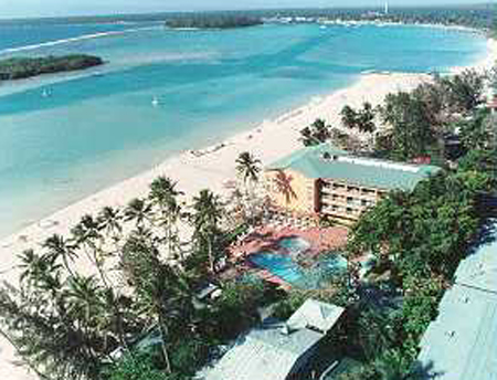 Don Juan Beach Resort plage coucher du soleil