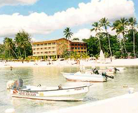 Don Juan Beach Resort plage coucher du soleil