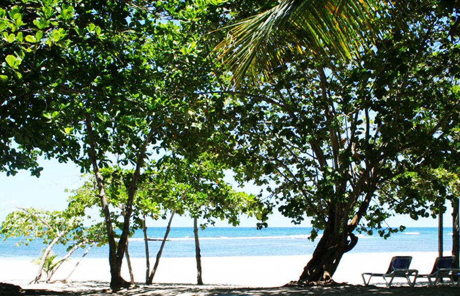 Talanquera Resort entrance