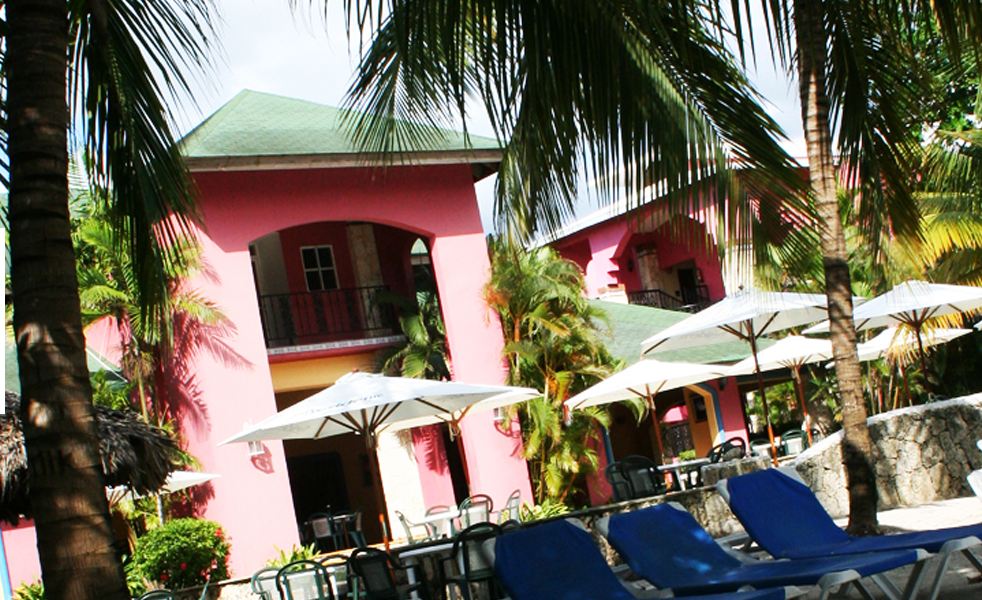 Talanquera Resort entrance