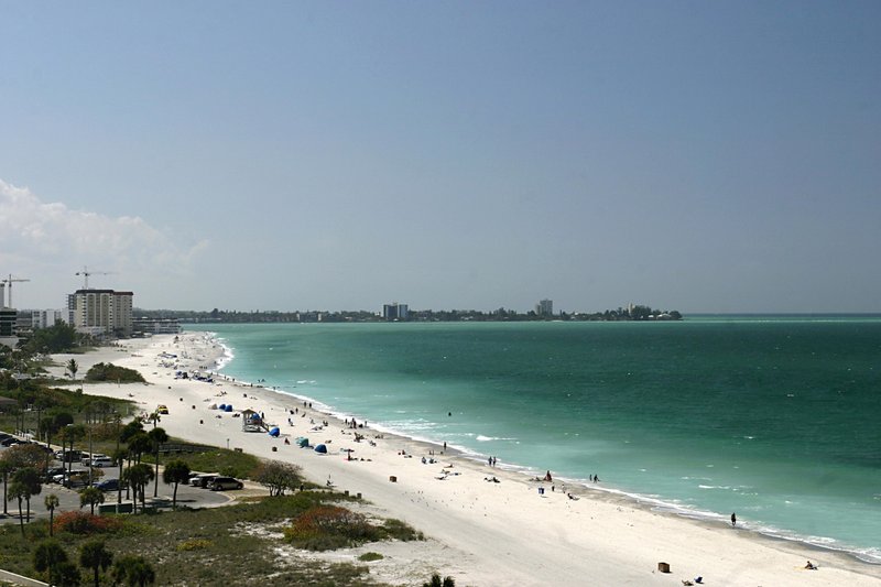 Holiday Inn Lido Beach exterior