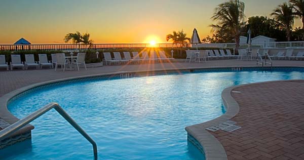 Lido Beach Resort exterior aerial