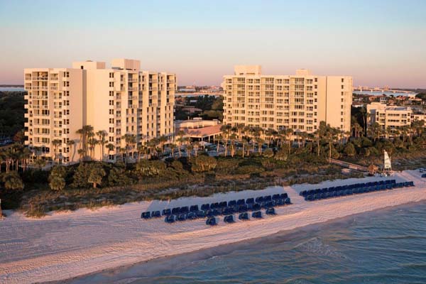 The Resort at Longboat Key Club exterior