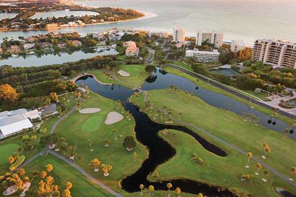 The Resort at Longboat Key Club exterior