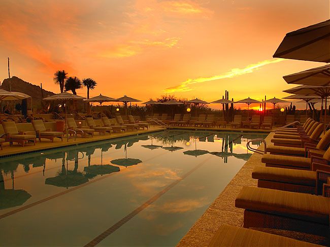 CAMELBACK INN reception