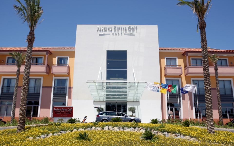 Pestana Sintra Golf Resort entrance