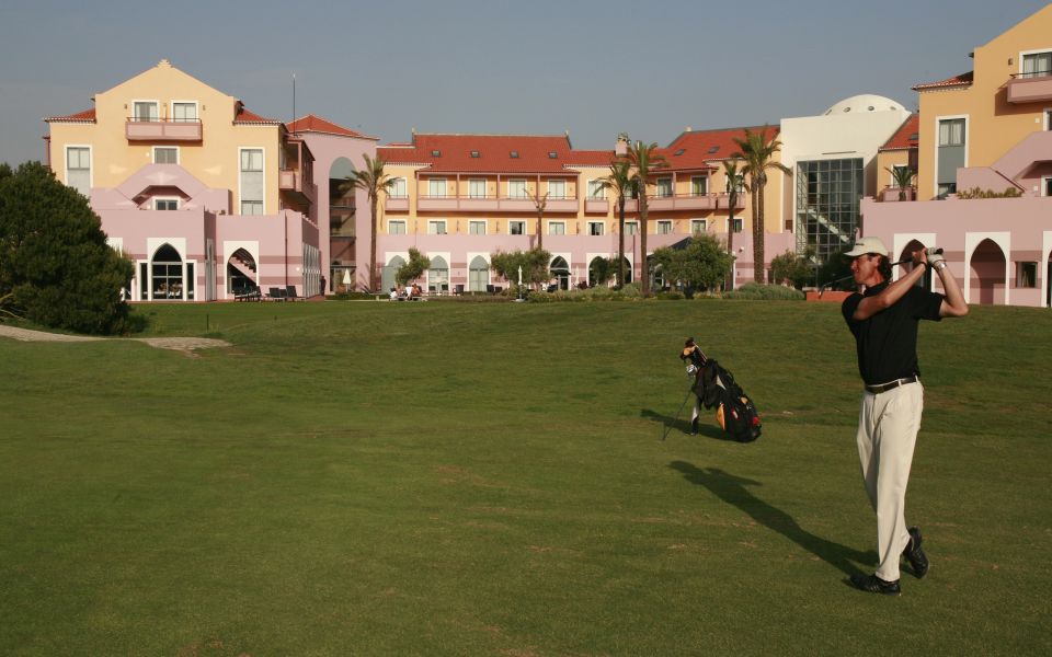 Pestana Sintra Golf Resort entrance