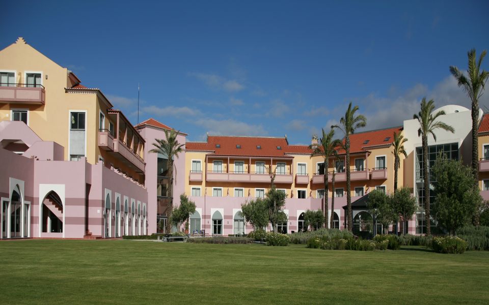 Pestana Sintra Golf Resort entrance