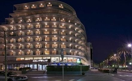 Hotel Calipolis exterior