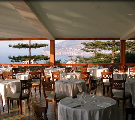 Grand Hotel Vesuvio extérieur