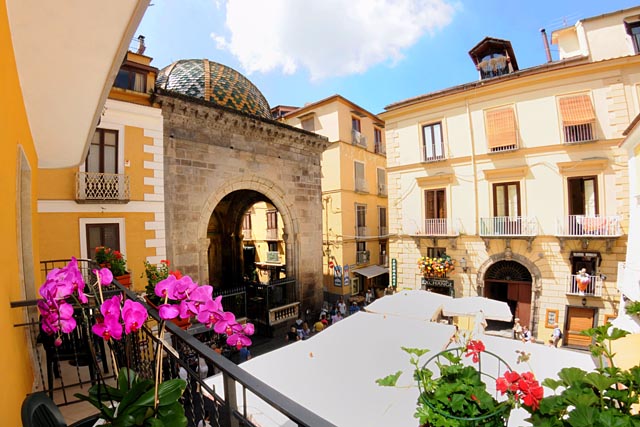 Hotel Astoria Sorrento exterior