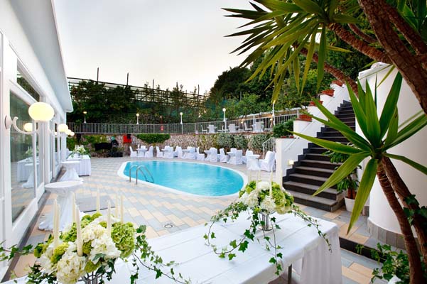 Hotel Capri reception