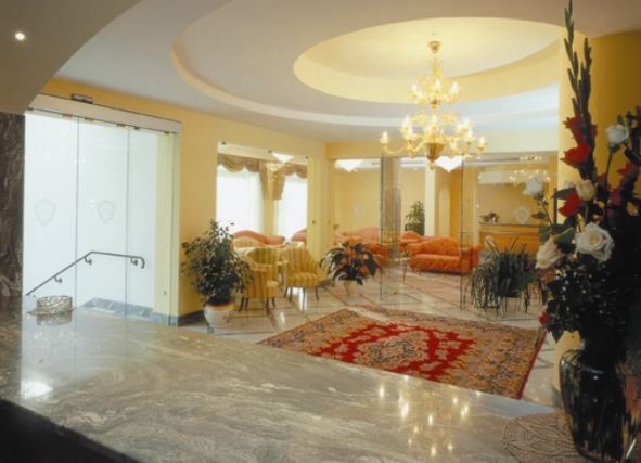 Hotel Zi Teresa reception 