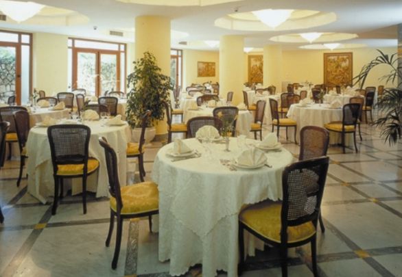 Hotel Zi Teresa reception 
