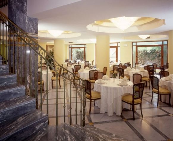 Hotel Zi Teresa reception 