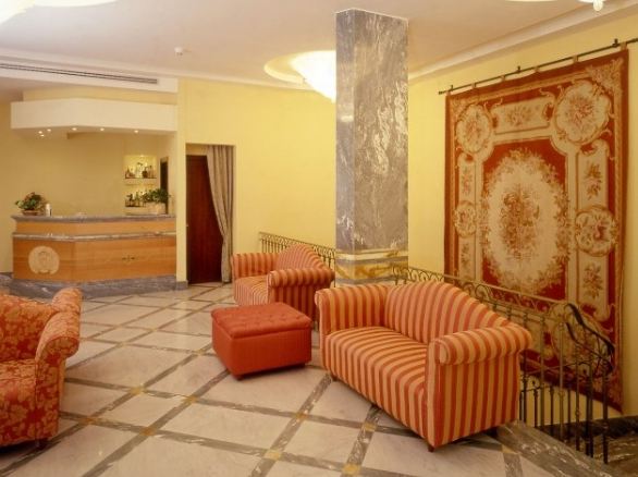 Hotel Zi Teresa reception 