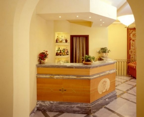 Hotel Zi Teresa reception 