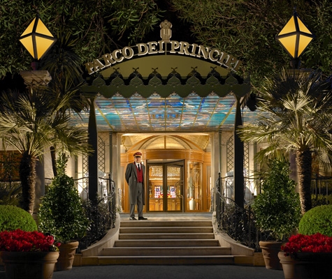Hotel Parco Dei Principe entrance