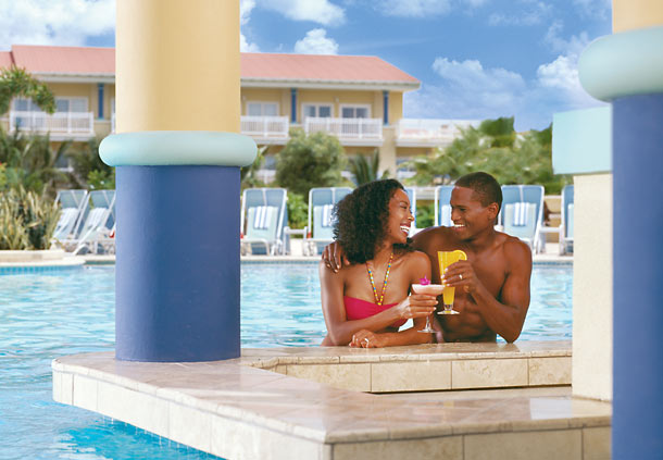 St Kitts Marriott extérieur