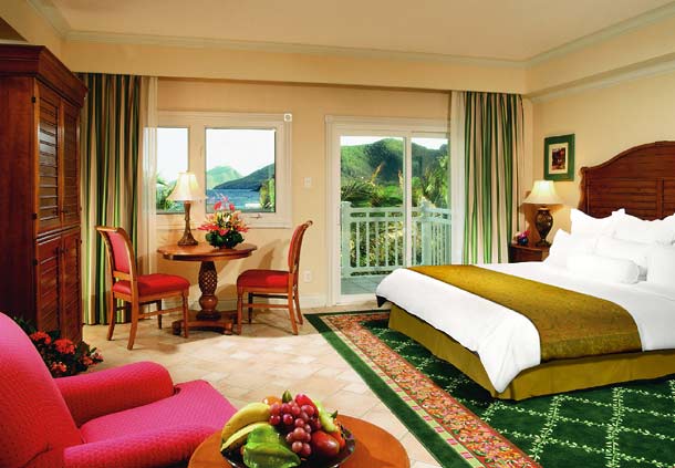 St Kitts Marriott extérieur