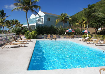 Timothy Beach Resort pool