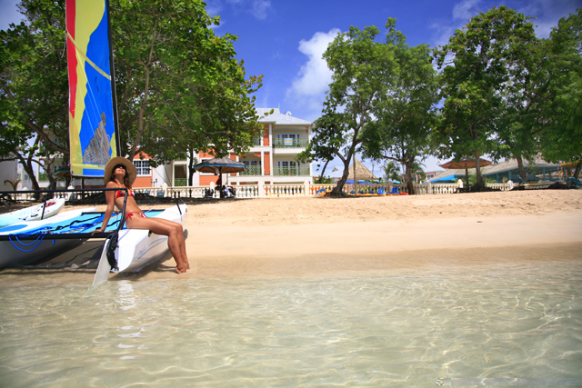 Bay Gardens Beach And Spa extérieur 2