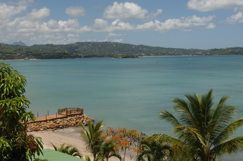 Calabash Cove beach