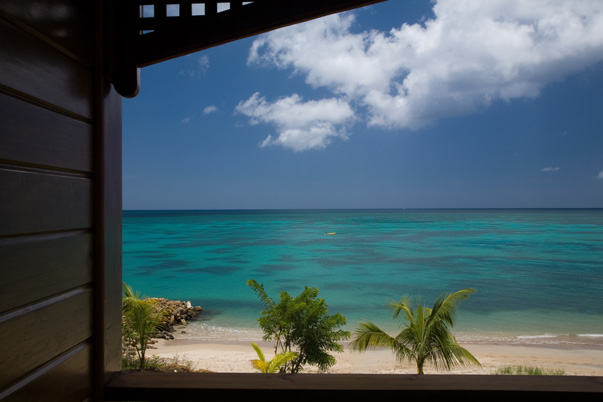 Calabash Cove beach