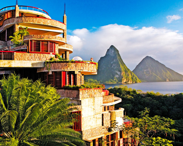 Jade Mountain extérieur 2