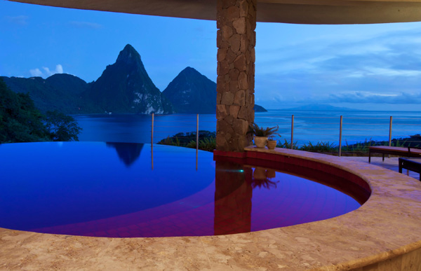 Jade Mountain exterior 2