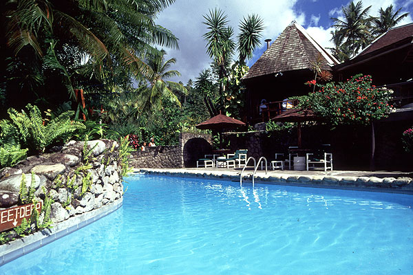 Ladera Resort exterior