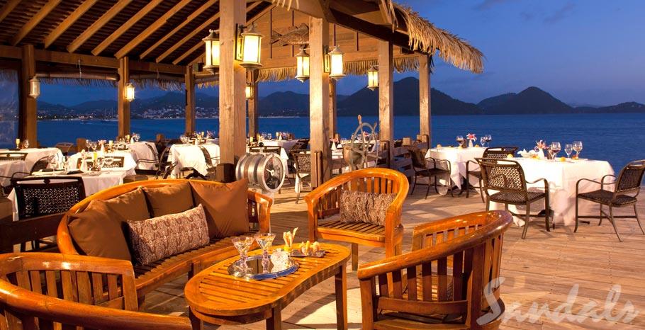 Sandals Grande St Lucian plage