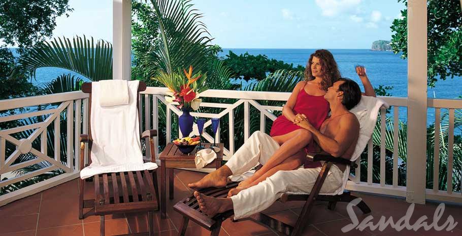 Sandals Regency La Toc Spa And Beach beach