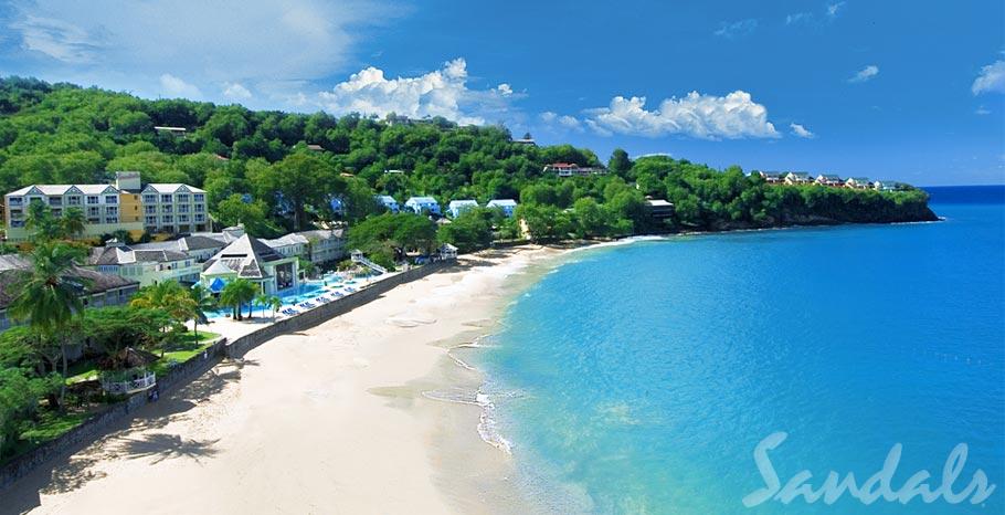 Sandals Regency La Toc Spa And Beach plage