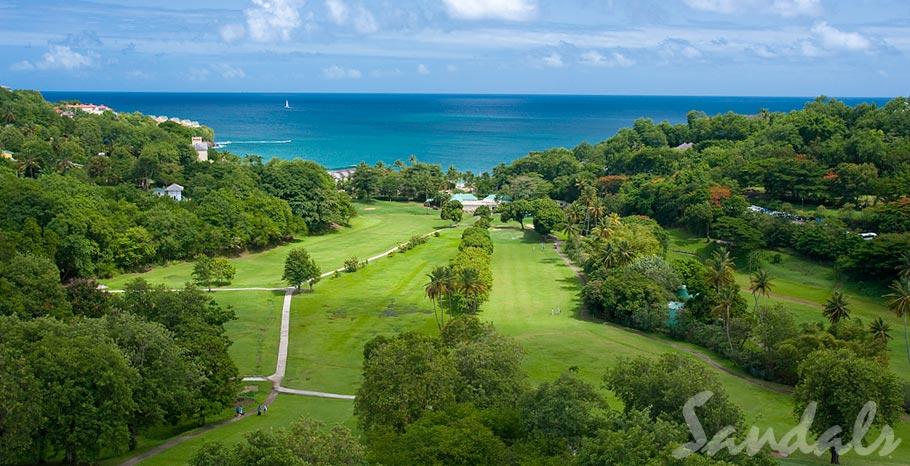 Sandals Regency La Toc Spa And Beach beach