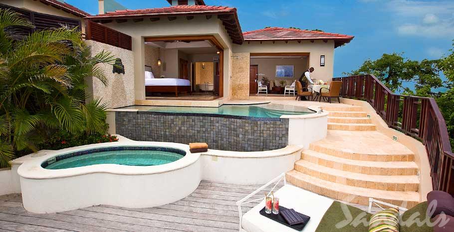 Sandals Regency La Toc Spa And Beach plage