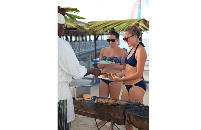 St James Club Morgan Bay extérieur