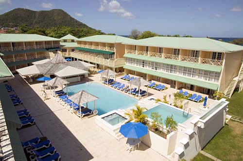 The Village Inn And Spa pool