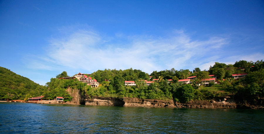 Tikaye Village exterior