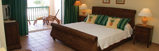 Alamanda Resort chambre