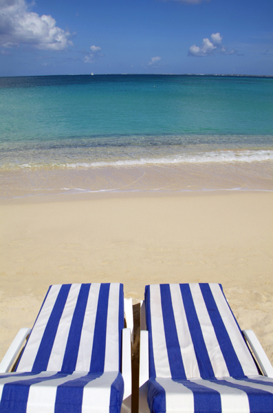 Grand Case Beach Club balcony